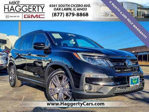 2022 Honda Pilot Sport