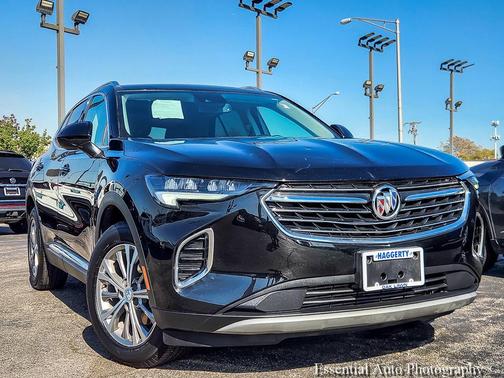 Ebony Twilight Metallic 2022 Buick Envision Preferred