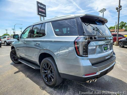 Sterling Gray Metallic 2025 Chevrolet Tahoe Premier