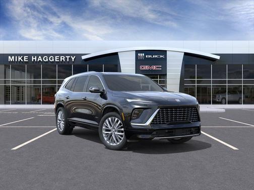Ebony Twilight Metallic 2026 Buick Enclave AVENIR