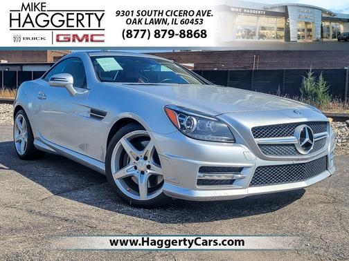 2014 Mercedes-Benz SLK-Class SLK 250