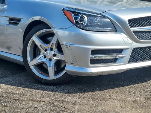 2014 Mercedes-Benz SLK-Class SLK 250