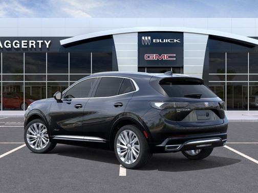 Ebony Twilight Metallic 2026 Buick Envision Avenir