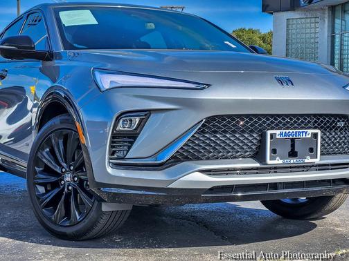 Moonstone Gray Metallic 2025 Buick Envista Sport Touring