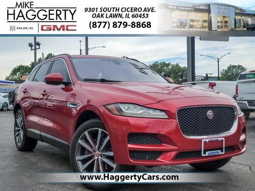 2017 Jaguar F-PACE 35t Prestige