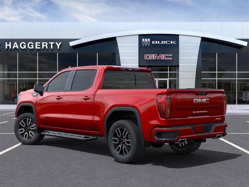 2025 GMC Sierra 1500 AT4