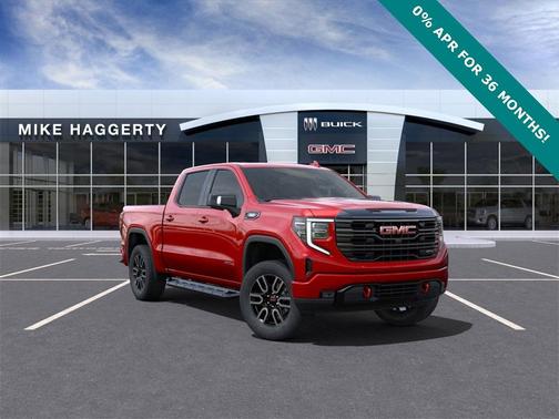 2025 GMC Sierra 1500 AT4