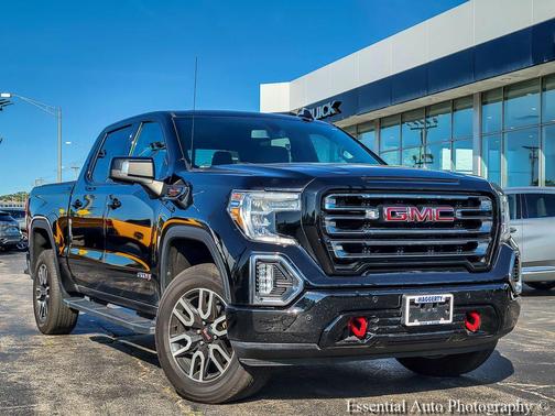 Onyx Black 2020 GMC Sierra 1500 AT4