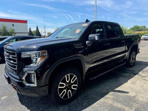 Onyx Black 2020 GMC Sierra 1500 AT4