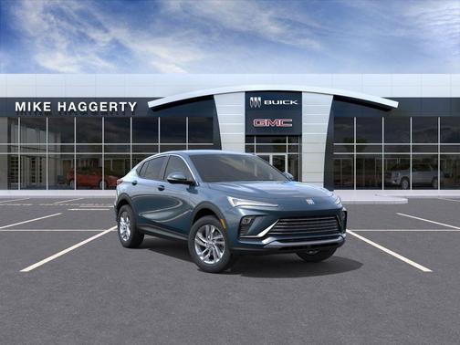 Ocean Blue Metallic 2026 Buick Envista Preferred