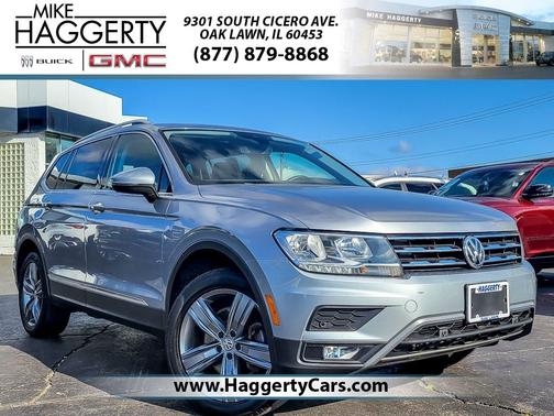 2020 Volkswagen Tiguan 2.0T SEL