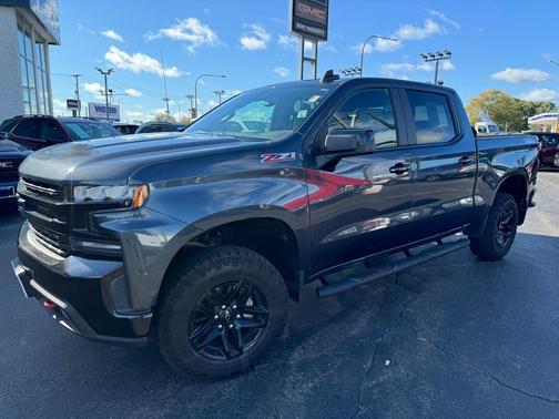 2019 Chevrolet Silverado 1500 LT Trail Boss