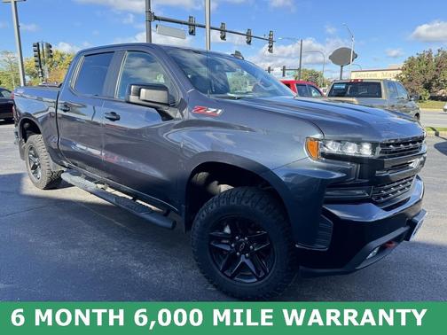 2019 Chevrolet Silverado 1500 LT Trail Boss