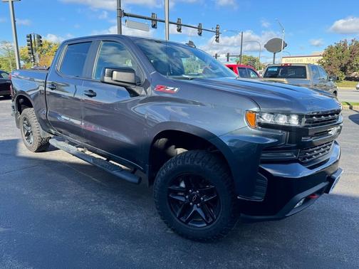 2019 Chevrolet Silverado 1500 LT Trail Boss