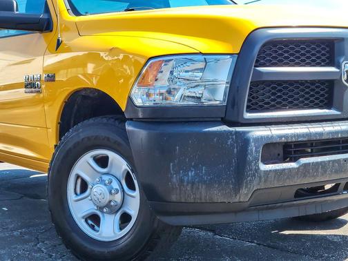 School Bus Yellow 2015 RAM 2500 Tradesman