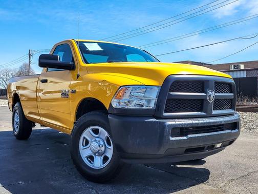 School Bus Yellow 2015 RAM 2500 Tradesman