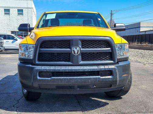 School Bus Yellow 2015 RAM 2500 Tradesman
