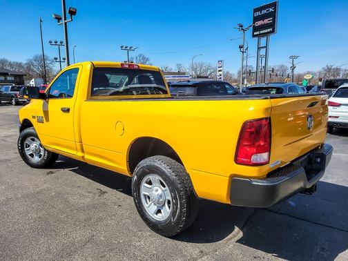 School Bus Yellow 2015 RAM 2500 Tradesman