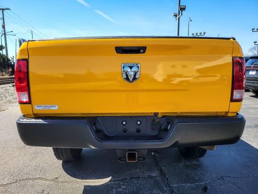 School Bus Yellow 2015 RAM 2500 Tradesman