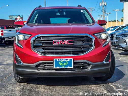Red Quartz Tintcoat 2021 GMC Terrain SLE