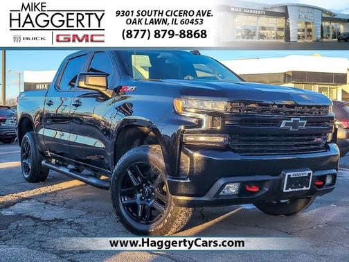 2022 Chevrolet Silverado 1500 Limited LT Trail Boss