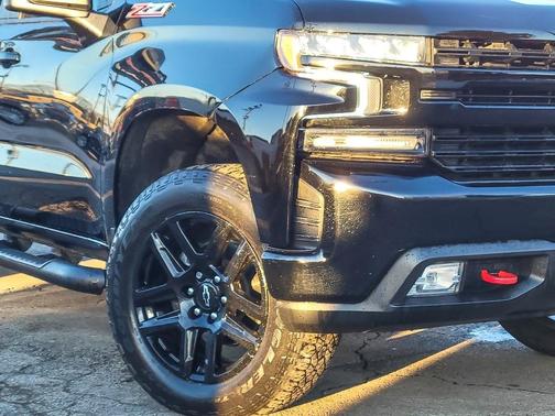 2022 Chevrolet Silverado 1500 Limited LT Trail Boss