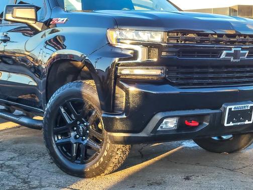2022 Chevrolet Silverado 1500 Limited LT Trail Boss
