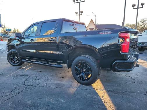 2022 Chevrolet Silverado 1500 Limited LT Trail Boss