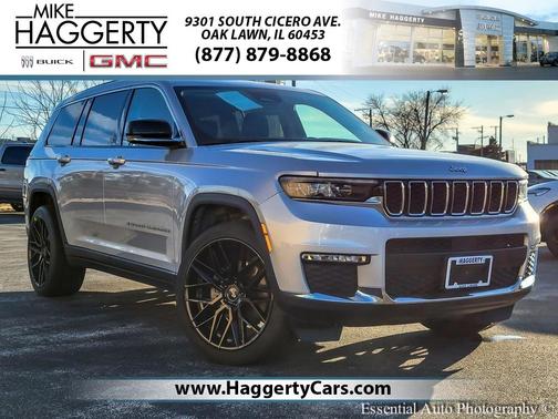 2021 Jeep Grand Cherokee L Limited