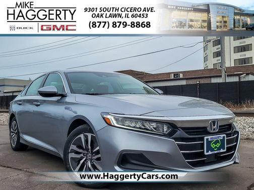 2021 Honda Accord Hybrid Base