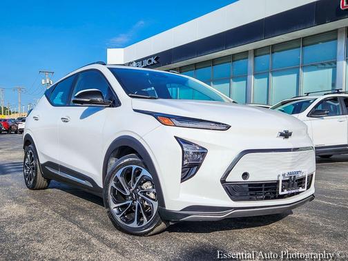 Summit White 2023 Chevrolet Bolt EUV Premier
