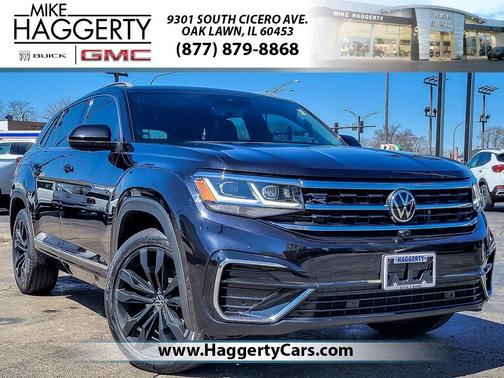 2020 Volkswagen Atlas Cross Sport 3.6L V6 SEL Premium R-Line