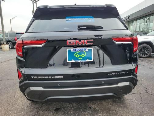 2025 GMC Terrain Elevation