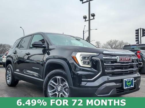 2025 GMC Terrain Elevation