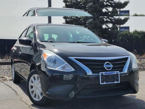 2015 Nissan Versa 1.6 SV