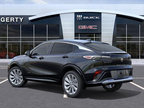 Ebony Twilight Metallic 2026 Buick Envista Avenir