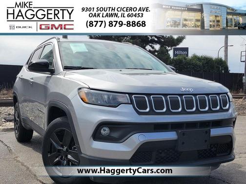 2022 Jeep Compass Latitude