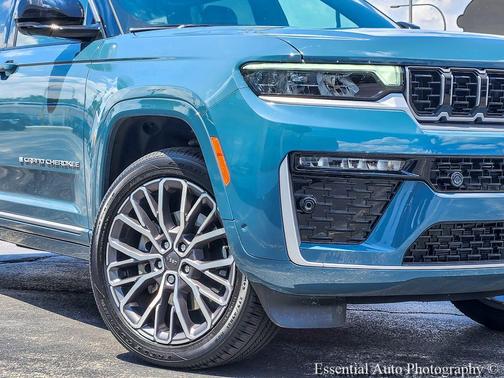 Steel Blue 2026 Jeep Grand Cherokee L Summit