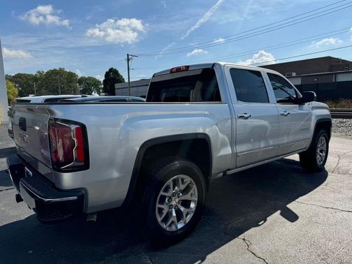 Quicksilver Metallic 2018 GMC Sierra 1500 SLT