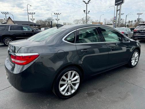 Smokey Gray Metallic 2015 Buick Verano Convenience Group