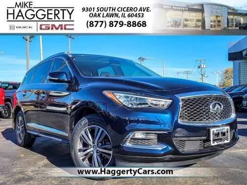 2020 INFINITI QX60 Luxe