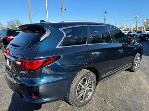 2020 INFINITI QX60 Luxe