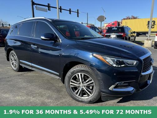 2020 INFINITI QX60 Luxe