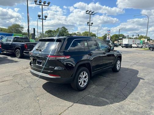 2022 Jeep Grand Cherokee Limited