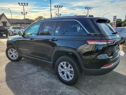 2022 Jeep Grand Cherokee Limited