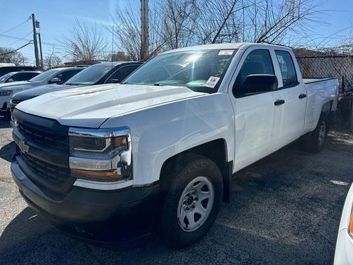 2018 Chevrolet Silverado 1500 WT