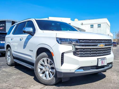Iridescent Pearl Tricoat 2021 Chevrolet Tahoe Premier
