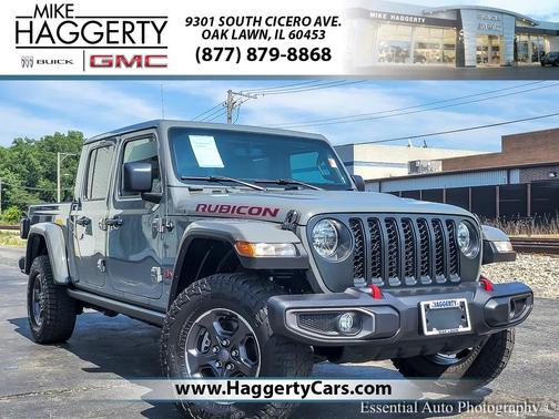2022 Jeep Gladiator Rubicon