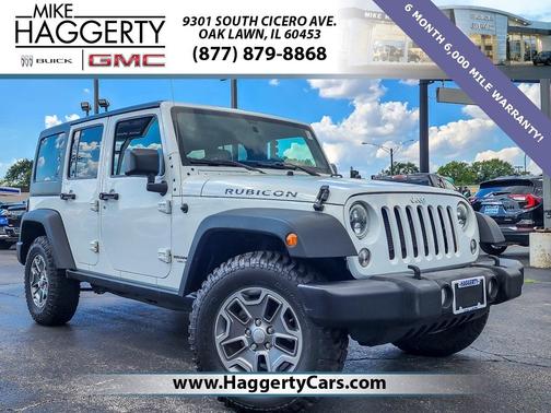 2016 Jeep Wrangler Unlimited Rubicon