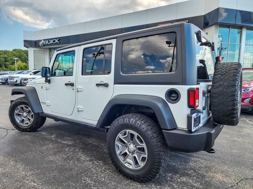 2016 Jeep Wrangler Unlimited Rubicon